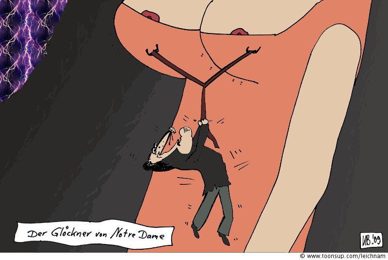 Cartoon: Quasimodo 1
