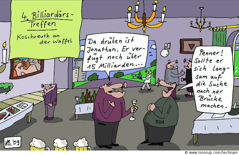 Cartoon: Relativität 1