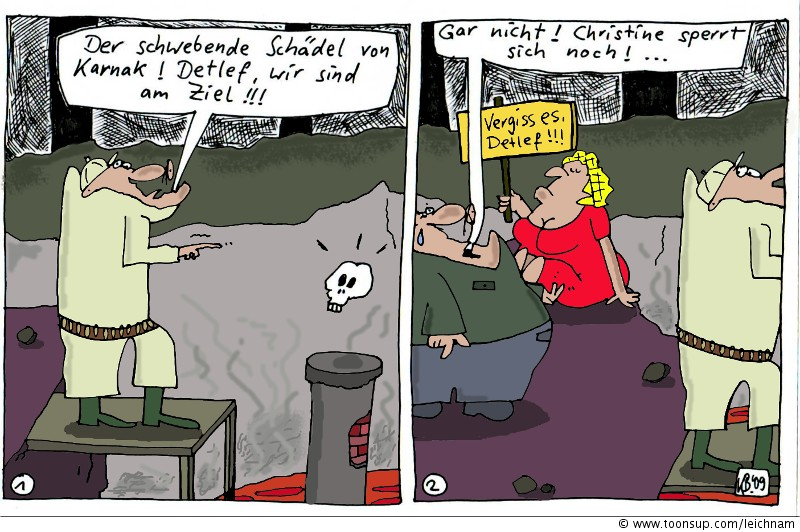 Comic: Abenteuer 1