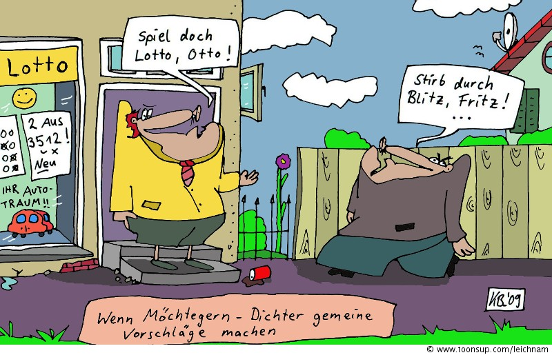 Cartoon: Vorschläge 1