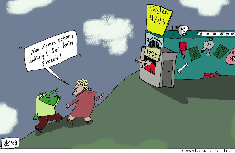 Cartoon: Anstieg 1