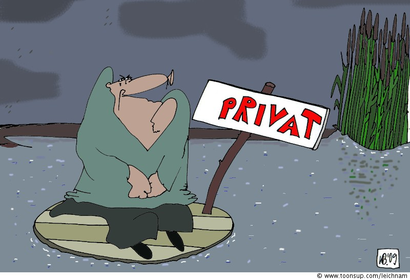 Cartoon: Nur damit Sie's  wissen ... 1