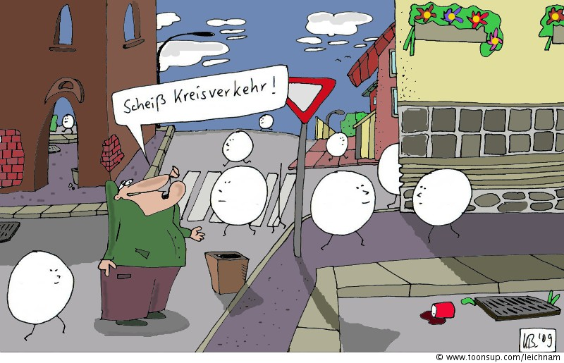 Cartoon: Neulich ... 1