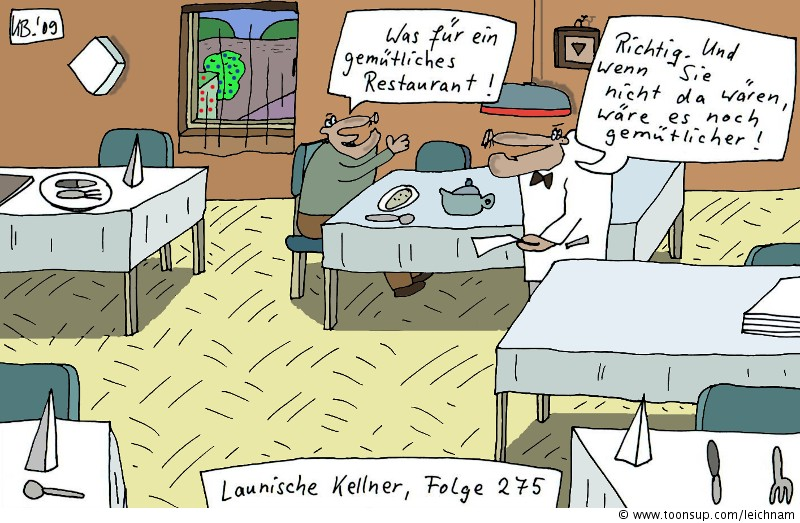 Cartoon: Gemütlich 1