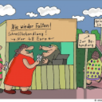 Nie wieder Falten!
