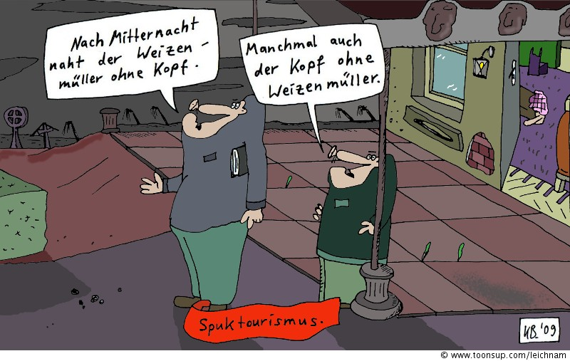 Cartoon: Nach Mitternacht 1