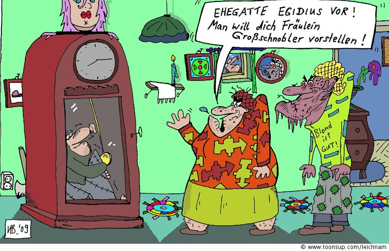 Cartoon: Ehegatte 1