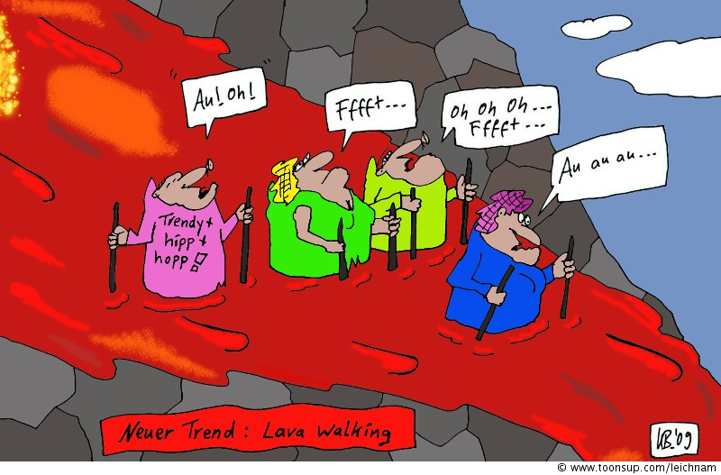 Cartoon: Neuer Trend 1