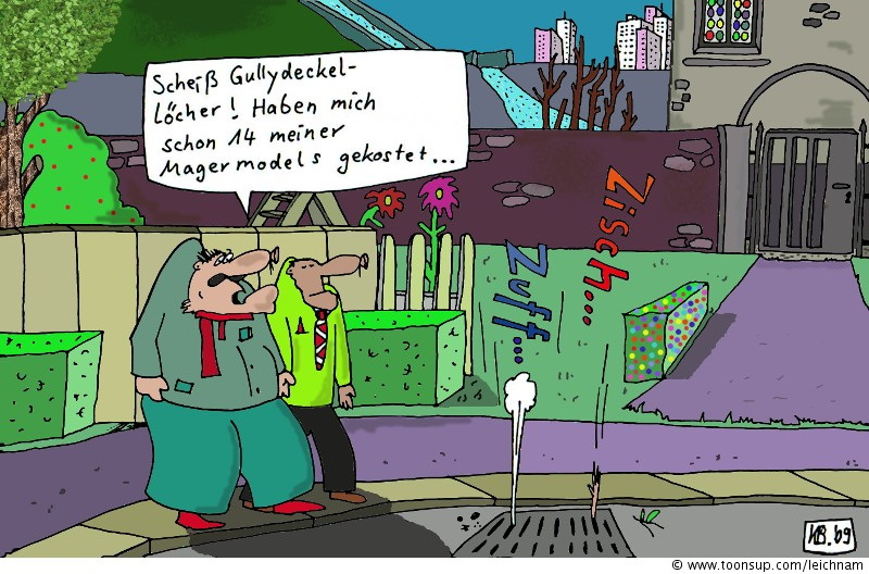 Cartoon: 14 Stück! 1