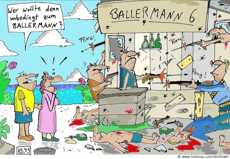 Cartoon: Ballermann 6 1