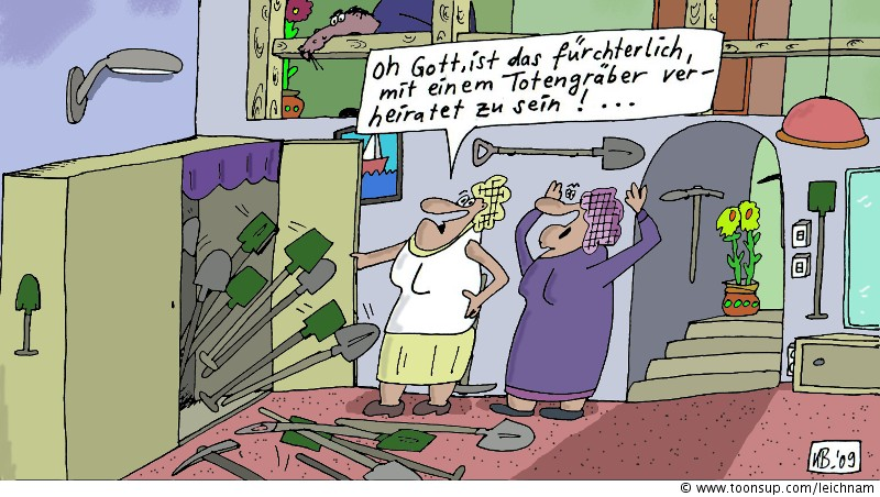 Cartoon: Fürchterlich 1