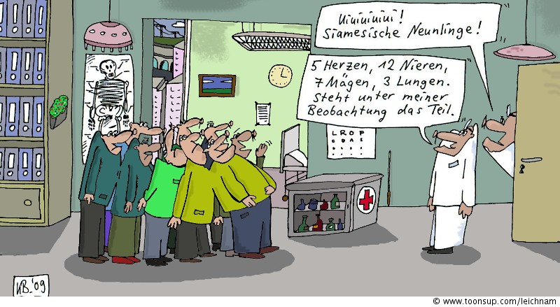 Cartoon: Uiuiuiuiui 1