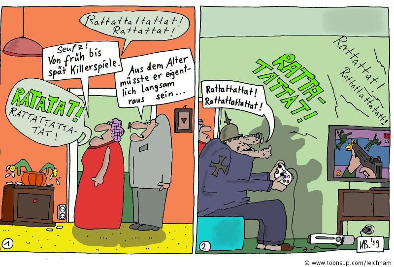 Comic: Rattattattattat! 1