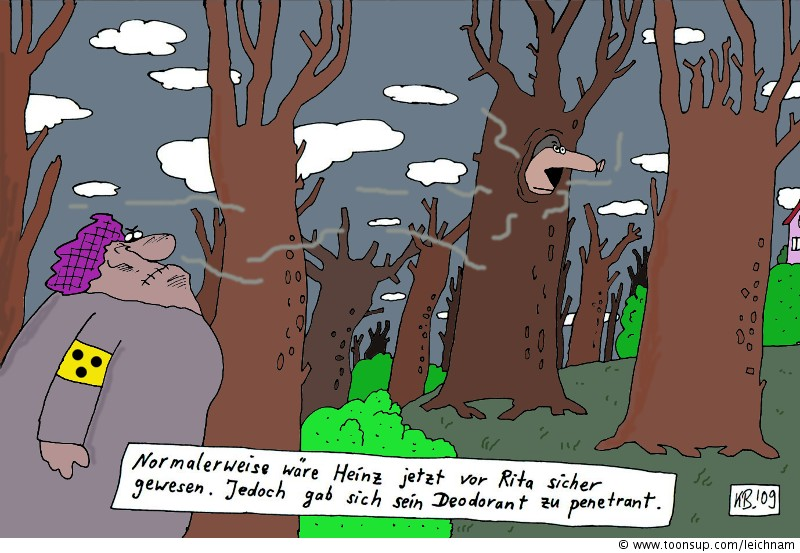 Cartoon: Heinz 1