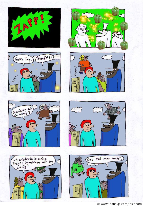 Comic: gloiman fanart 1