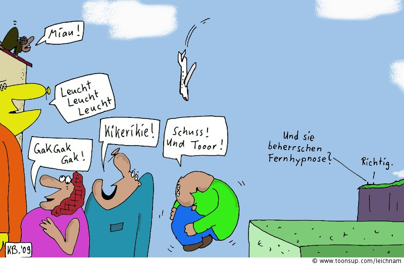Cartoon: Miau! 1