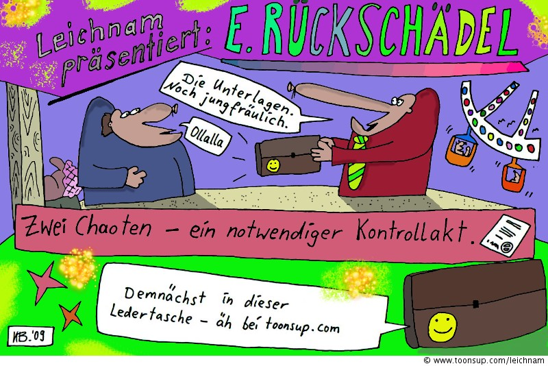 Illustration: In eigener Sache 1