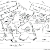 Einen hochkriegen ...
