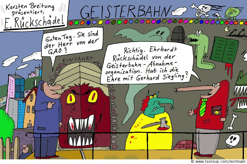 Comic: E. Rückschädel 2