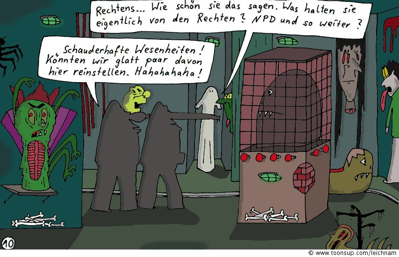 Comic: E. Rückschädel 11