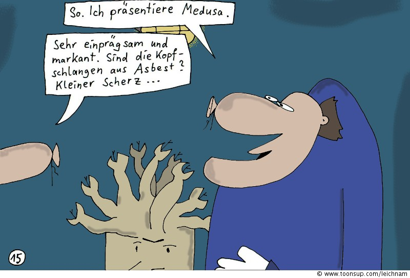 Comic: E. Rückschädel 16