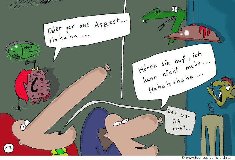 Comic: E. Rückschädel 18