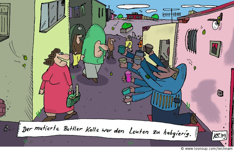 Cartoon: Kalle 1