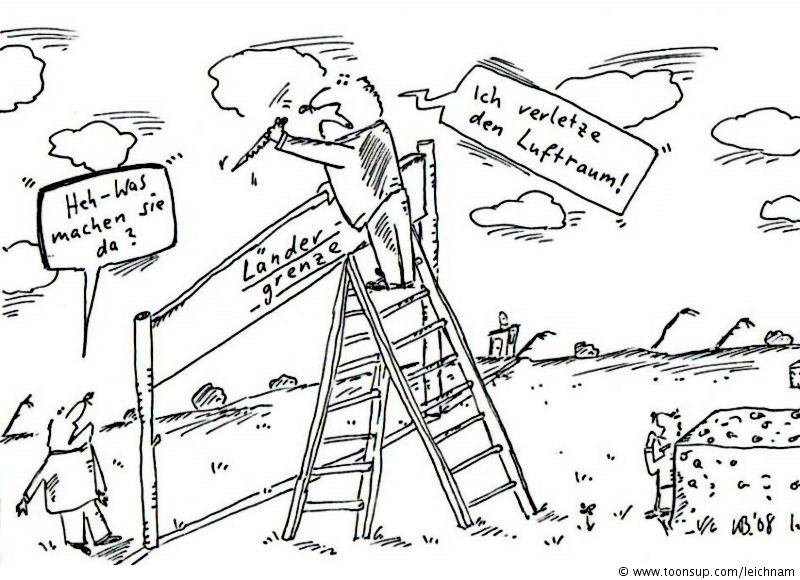 Cartoon: Stechen 1