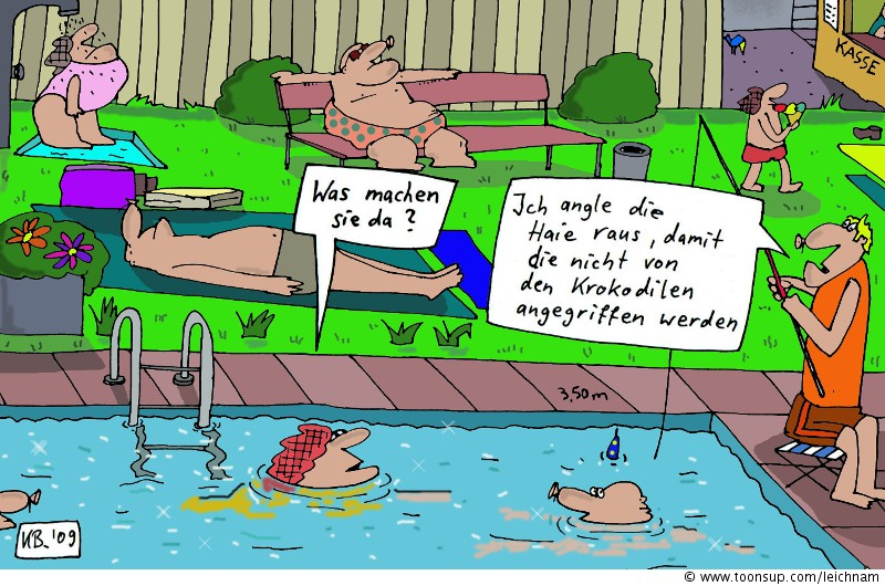 Cartoon: Sommerhumor 1