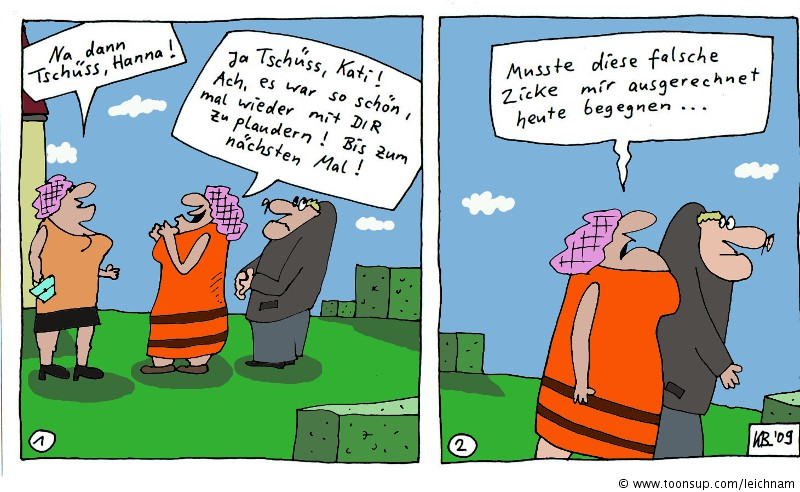 Comic: Begegnung 1