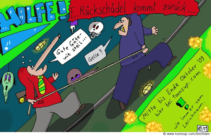 Illustration: Comic-Vorschau 1