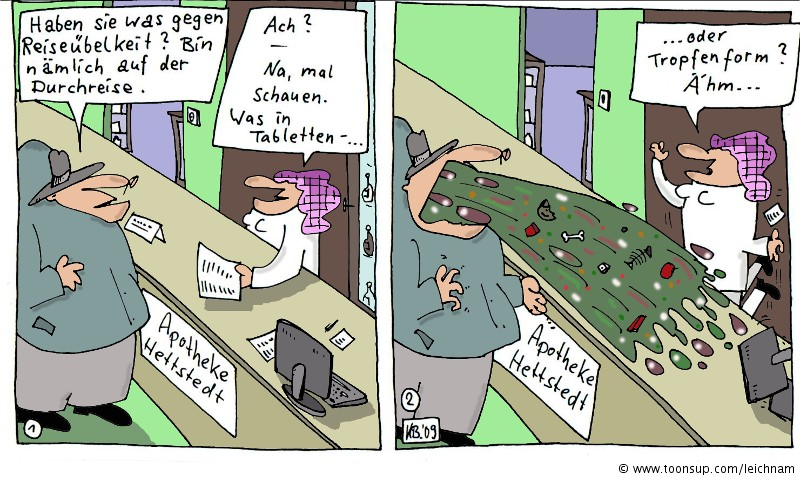 Comic: Apotheke 1