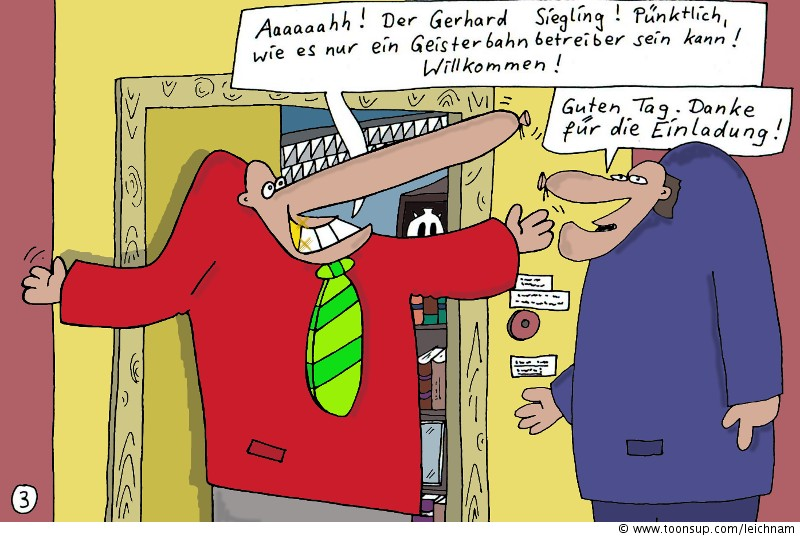 Comic: E. Rückschädel 2 4