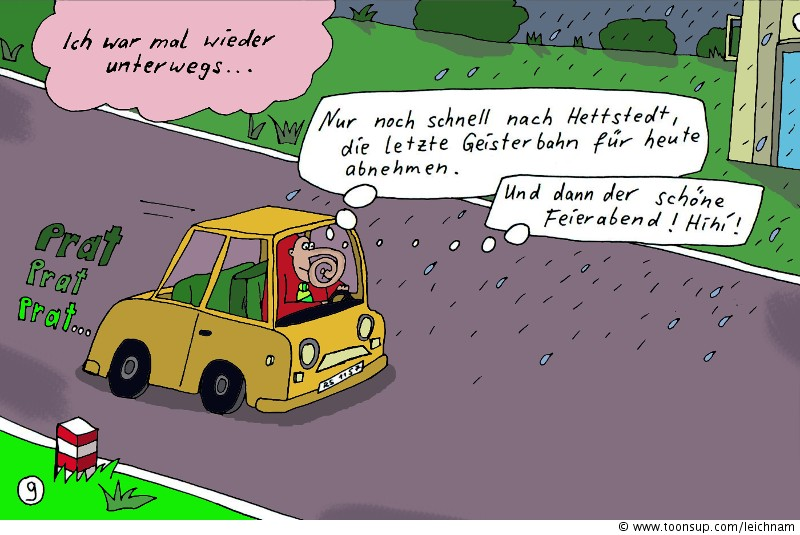 Comic: E. Rückschädel 2 10