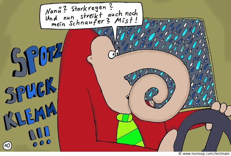 Comic: E. Rückschädel 2 11