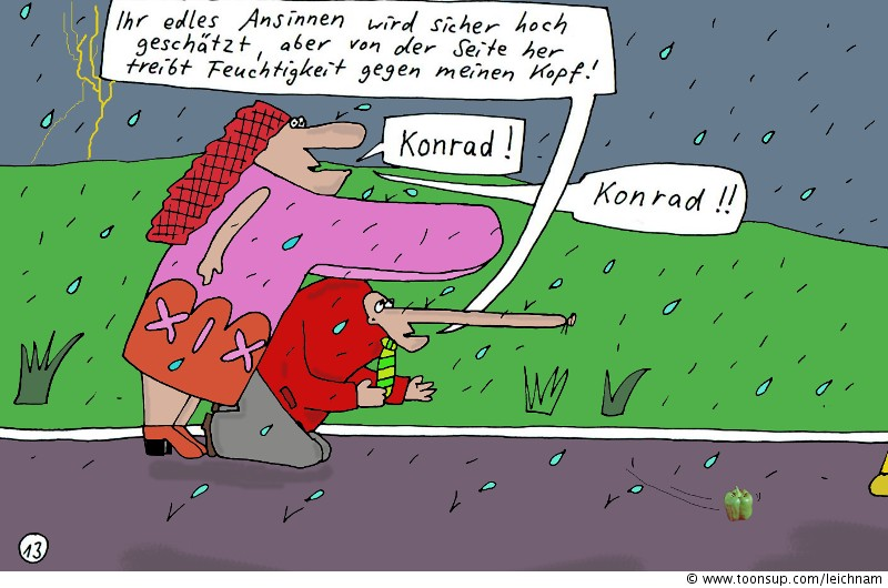 Comic: E. Rückschädel 2 14