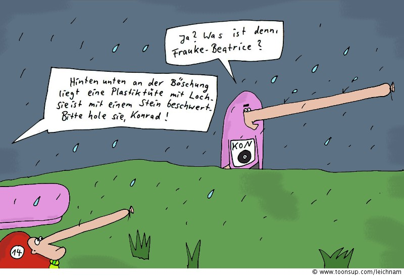 Comic: E. Rückschädel 2 15