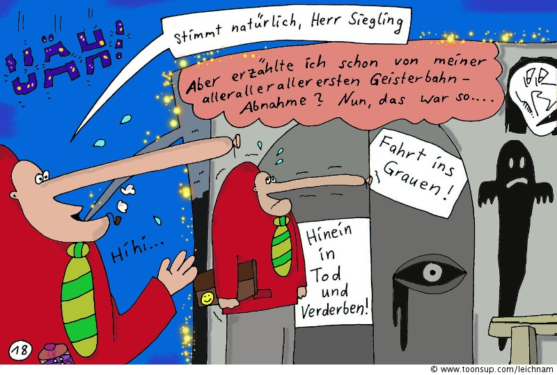 Comic: E. Rückschädel 2 19