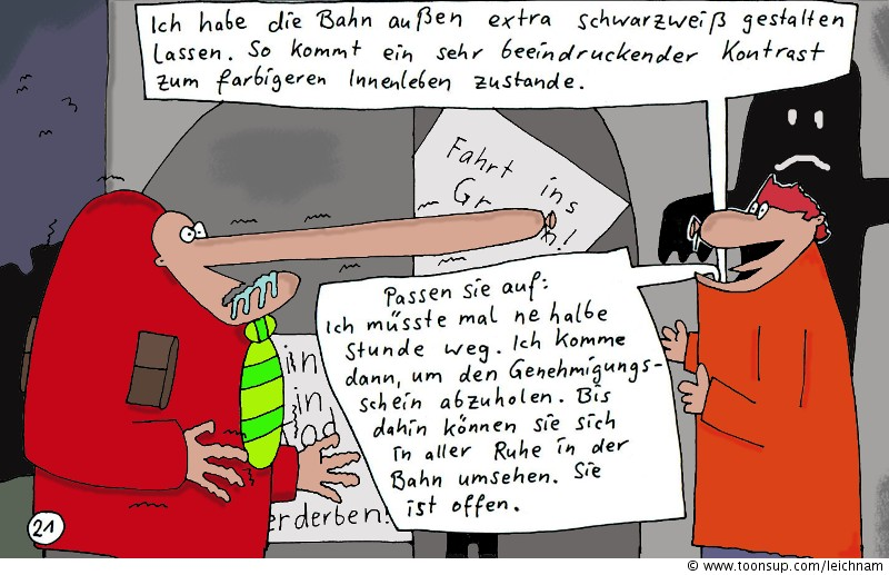 Comic: E. Rückschädel 2 22