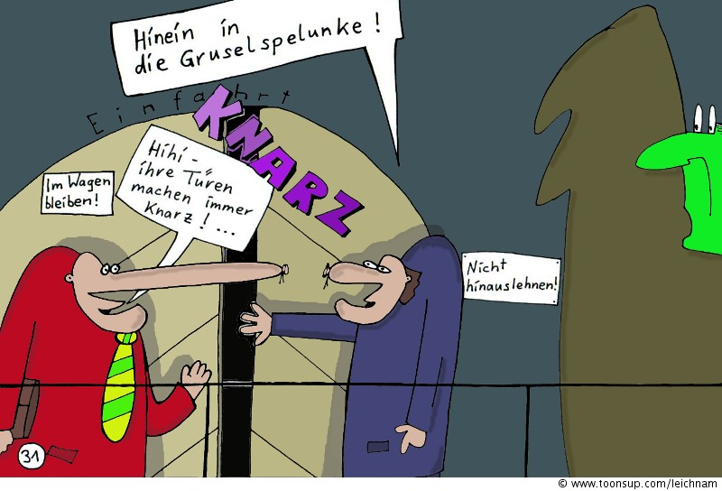 Comic: E. Rückschädel 2 32