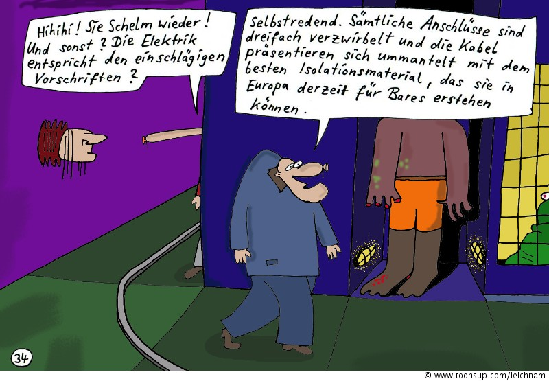 Comic: E. Rückschädel 2 35
