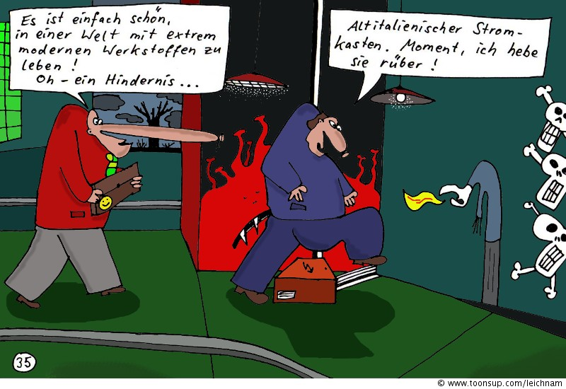 Comic: E. Rückschädel 2 36