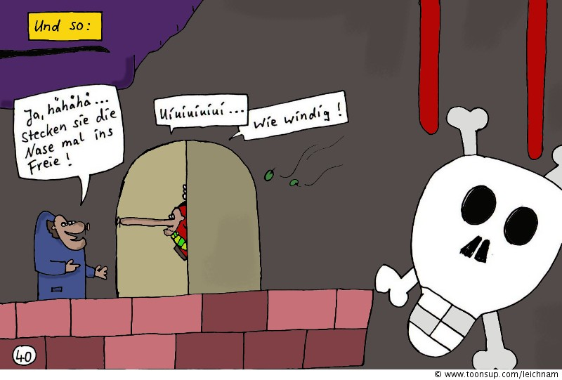 Comic: E. Rückschädel 2 41