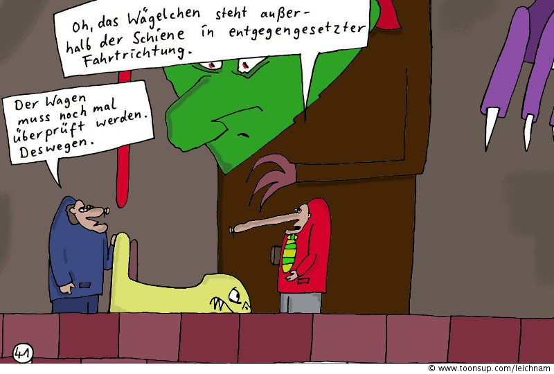 Comic: E. Rückschädel 2 42
