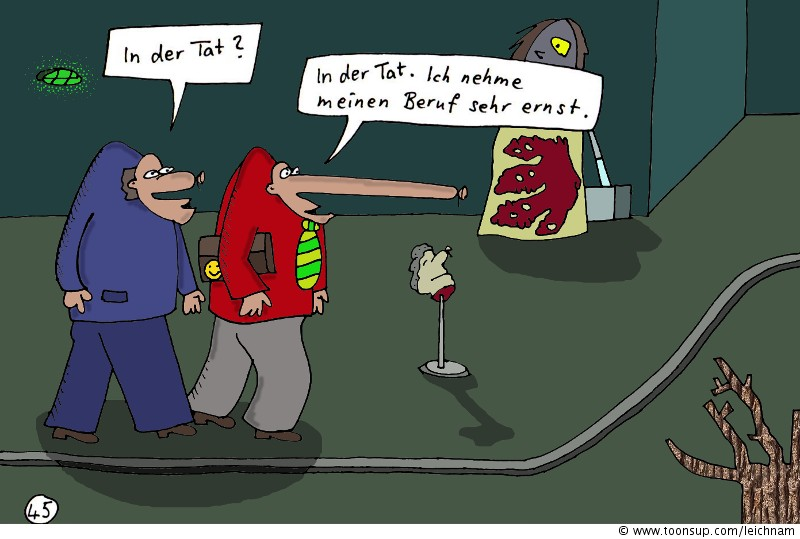 Comic: E. Rückschädel 2 46