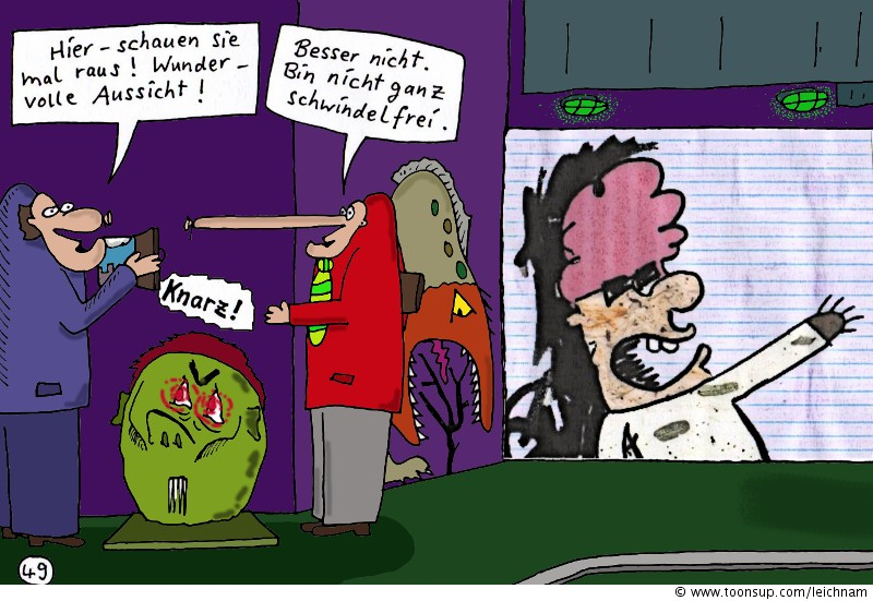 Comic: E. Rückschädel 2 50