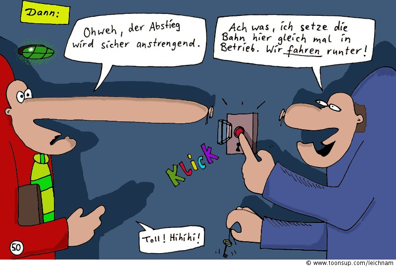 Comic: E. Rückschädel 2 51
