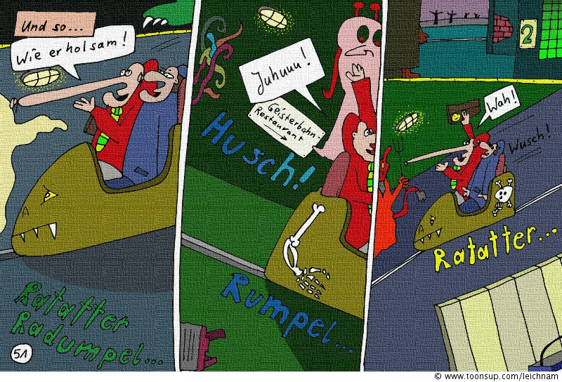 Comic: E. Rückschädel 2 52