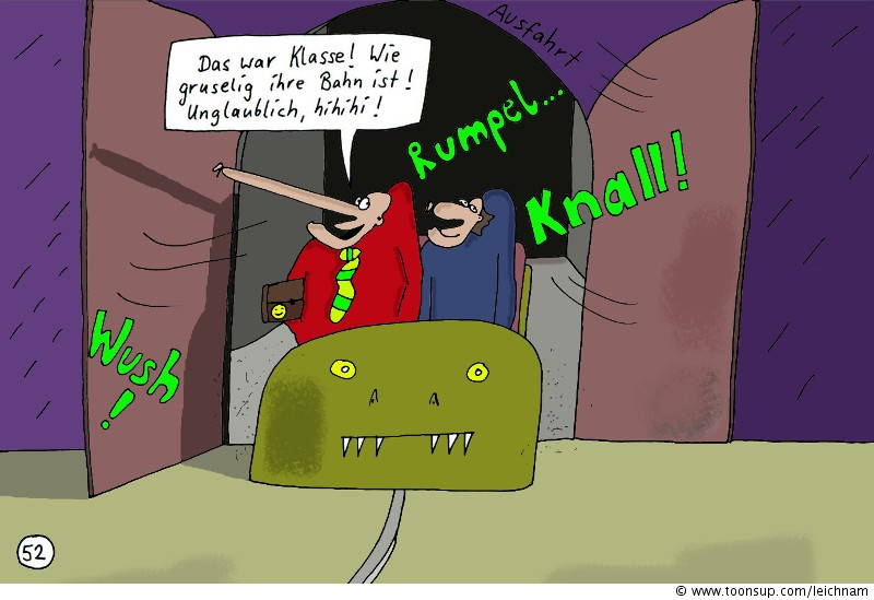 Comic: E. Rückschädel 2 53
