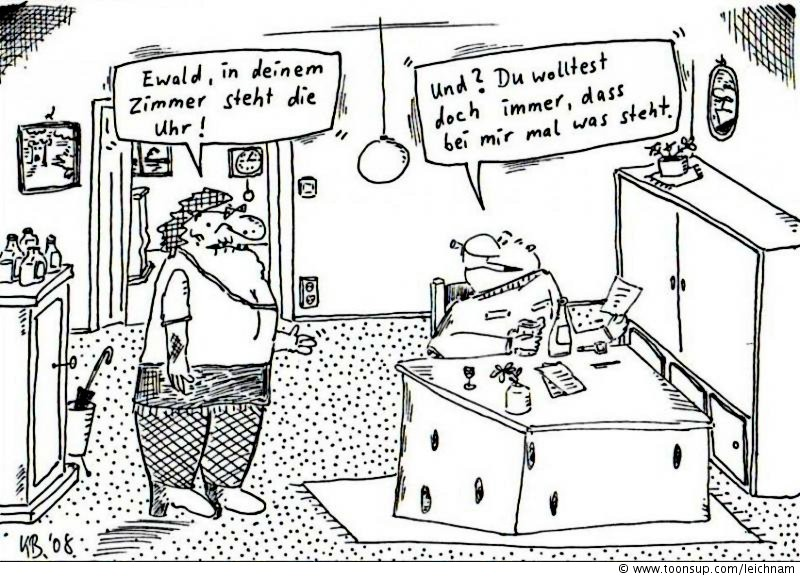 Cartoon: Ewald 1